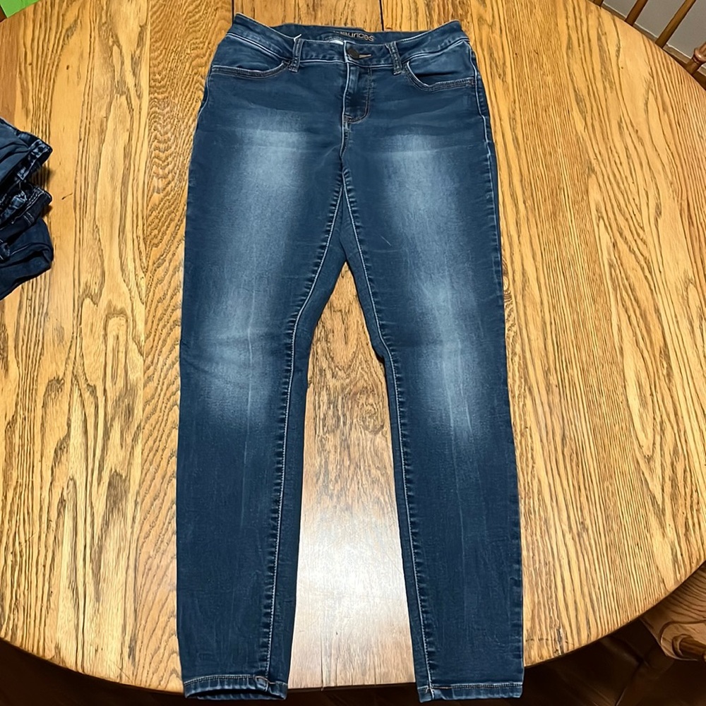 Maurices Small Mid-Rise Jeggings